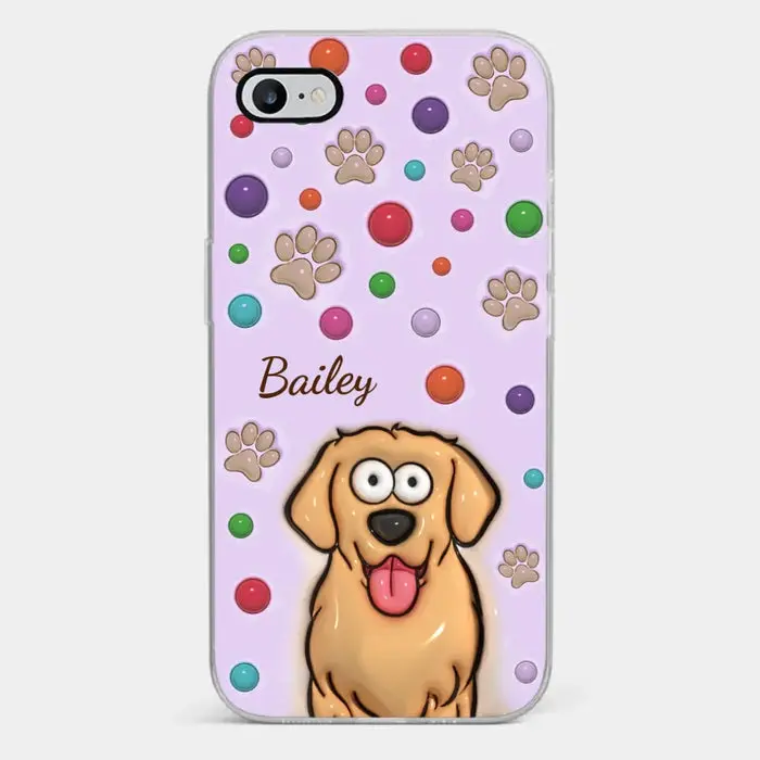 Custom-Made The Best Therapist Has Fur And Four Legs - Gift For Pet Owners, Pet Lovers - Image 2