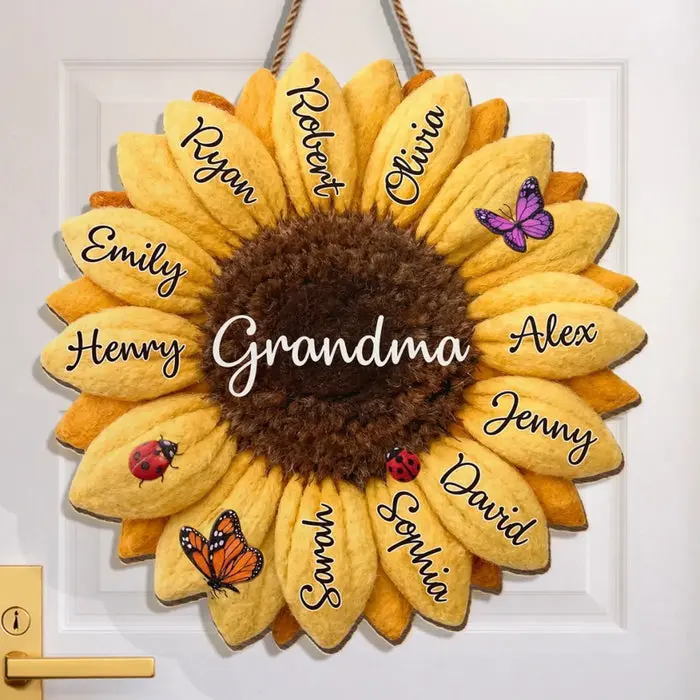 Bespoke Wood Sign - Blessed To Have You