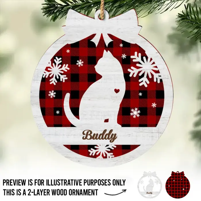 Made-to-Order What A Greater Gift Than The Love Of A Cat ~ Christmas Gift, Sympathy Gift For Pet Owners, Pet Lovers - Image 2