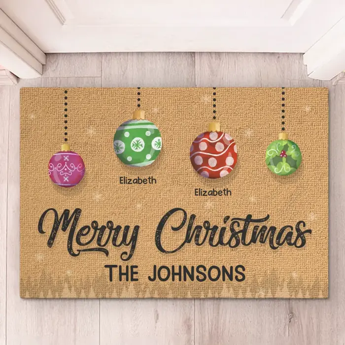 Bespoke Have A Holly, Jolly Christmas ~ Christmas Gift For Family Members - Image 2