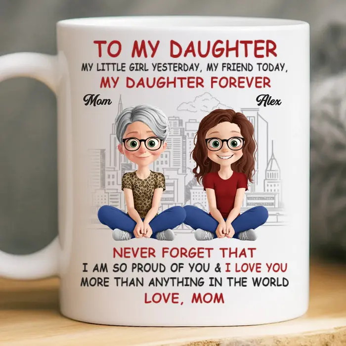 Personalized MugMy Child My Forever Gift - Image 2
