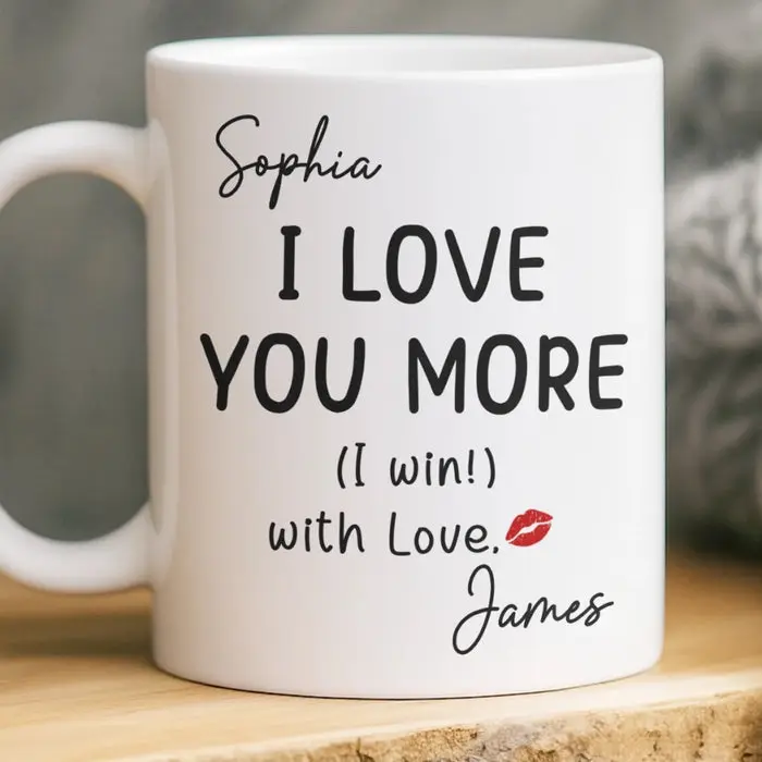 Made-to-Order Mug - Built On Trust And Love