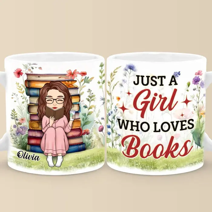 Custom-Made Books Are My Best Friends ~ Christmas Gift For Book Lovers
