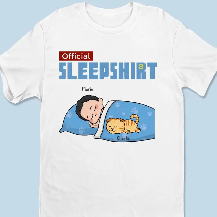Personalized Happiness Is A Lazy Day In Bed With My Furry Friends ~ Gift For Pet Owners, Pet Lovers - Image 2