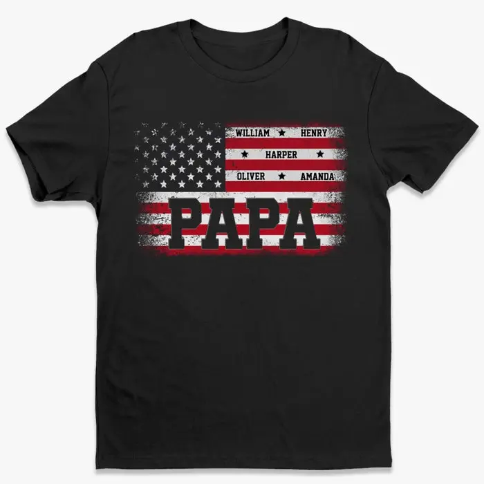 Made-to-Order United Under Papa’s Love ~ Father's Day, Gift For Dad, Grandpa