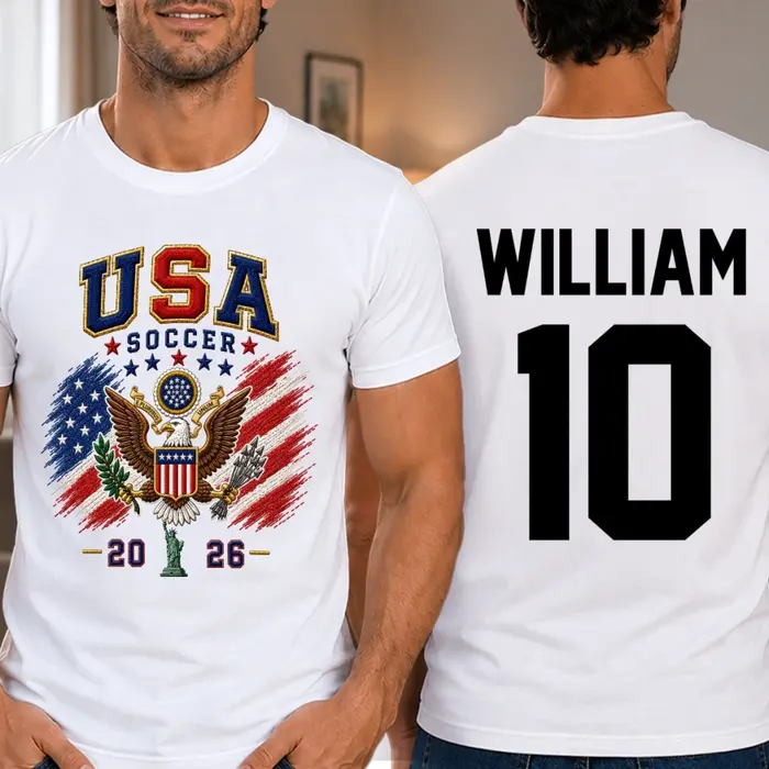 Bespoke International Soccer Tournament Unisex T-shirtHeart Full Of Goals