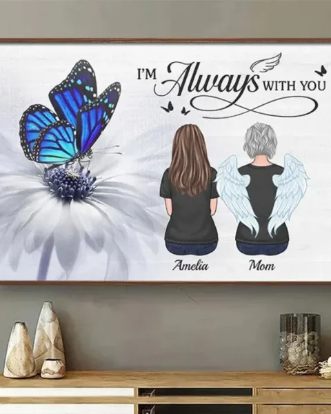 Bespoke Greatly Loved, Deeply Missed | Sympathy Gift For Family Members