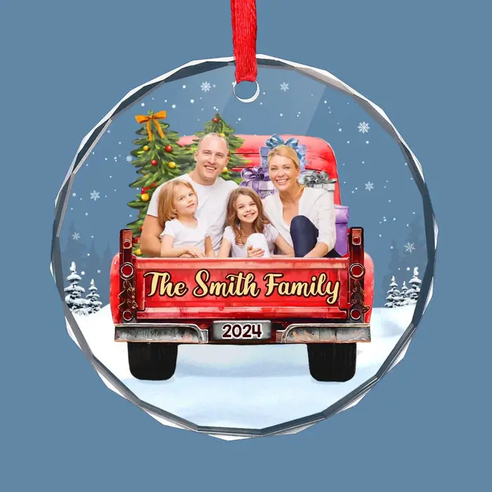 Tailored Photo Every Ornament Is A Piece Of Our Family Story | Christmas Gift For Family Members - Image 2