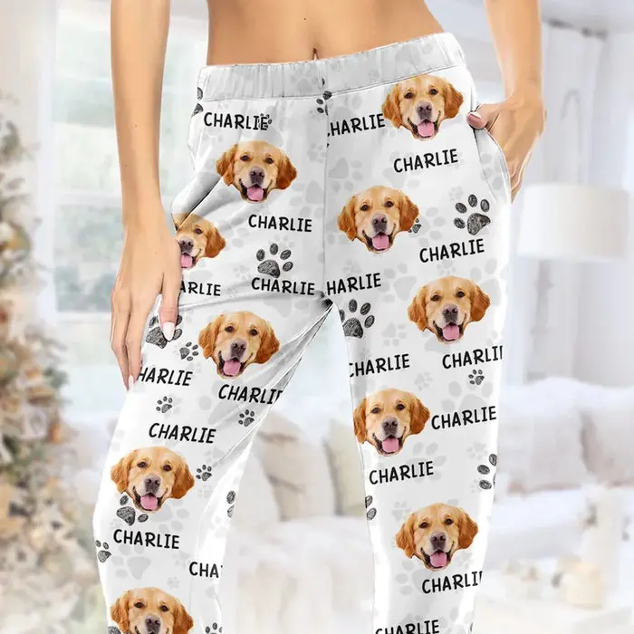Personalized Photo Pawsome Woofmas Vibes - Christmas Gift For Pet Owners, Pet Lovers - Image 2