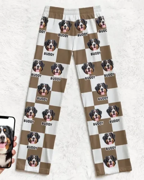 Made-to-Order Photo My Pet Makes Every Moment MerryChristmas Gift For Pet Owners, Pet Lovers