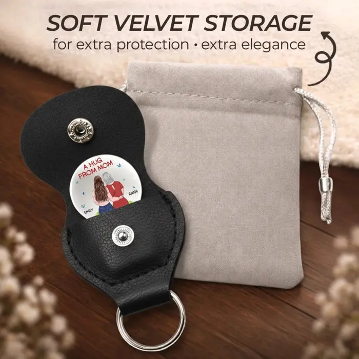 Tailored Pocket Hug - Take This Hug With You Forever - Image 2