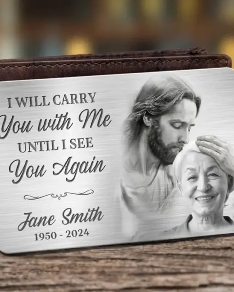 Tailored Photo In My Heart, You Are Always By My SideSympathy Gift For Family Members
