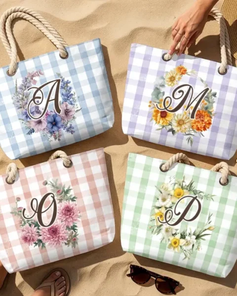 Custom-Made Beach Bag ~ Sunshine In Every Little Moment