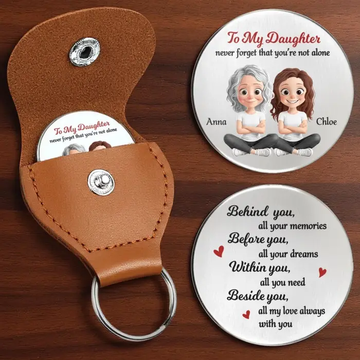 Made-to-Order Pocket Hug - Our Love Is Always With You