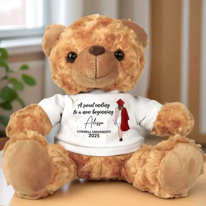 Personalized Diploma In Hand, Future In Sight - Graduation Gift For Family Members, Siblings, Brothers, Sisters