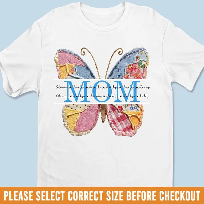 Bespoke Unisex T-shirt, Premium T-shirt, Hoodie ~ Blessed With The Best Mom - Image 2