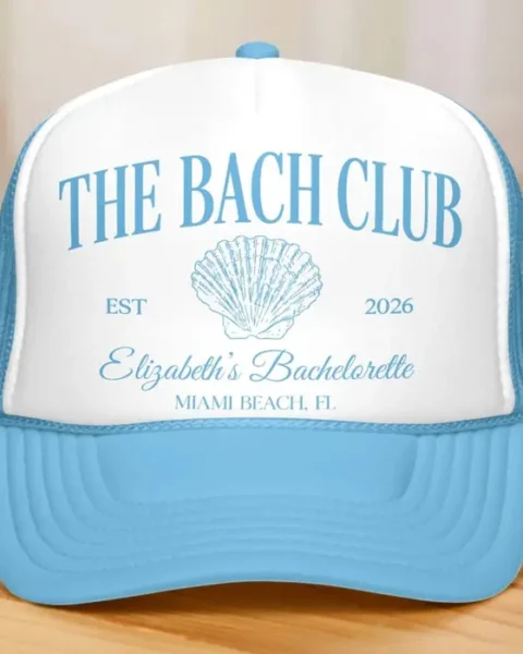 Bespoke Foam Trucker Hat | Bach Club Crew