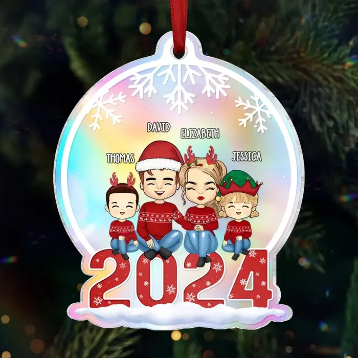 Personalized Cherishing Moments With Family This Holiday ~ Christmas Gift For Family Members