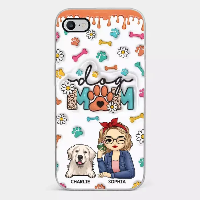 Personalized The Love Between A Dog And A Dog Mom Is UnbreakableGift For Pet Owners, Pet Lovers - Image 2