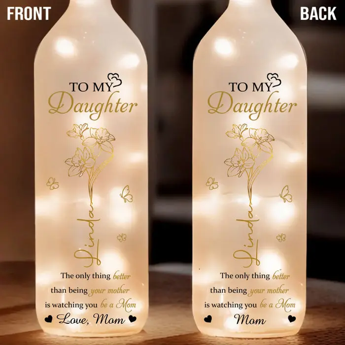 Tailored To My Beautiful Daughter - Mother's Day, Gift For Mom, Daughter - Image 2