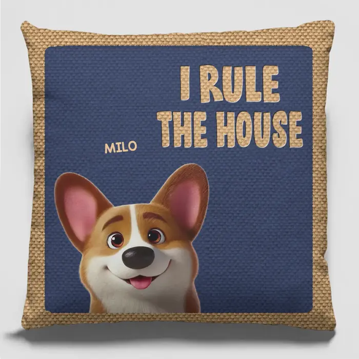 Bespoke Paws Up, We Rule The House - Gift For Pet Owners, Pet Lovers - Image 2