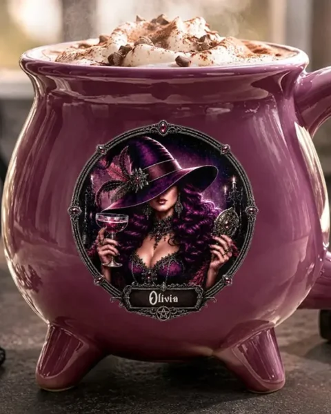 Made-to-Order Witchy Cauldron Coffee MugPure Witch Magic