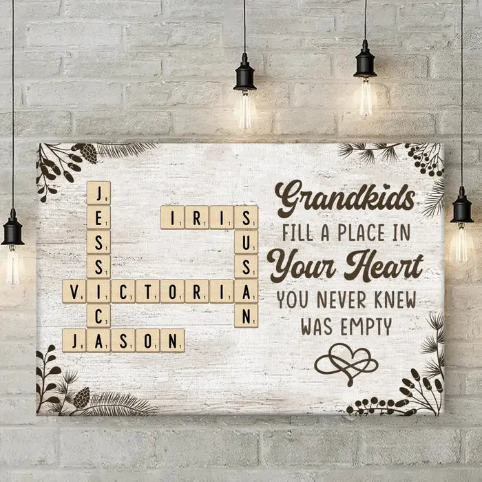 Made-to-Order Grandchildren Are The Sunshine Of Life - Gift For Grandma, Grandpa, Grandkid - Image 2
