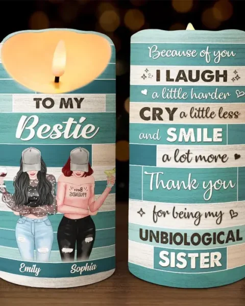 Custom-Made Better Together, Always - Christmas Gift For Best Friends, BFF, Sisters