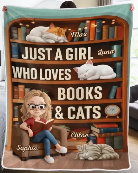 Tailored Blanket - Every Chapter Is Better With A Purr