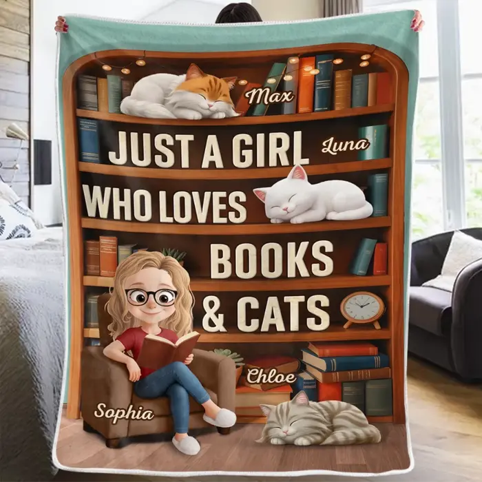 Tailored Blanket - Every Chapter Is Better With A Purr