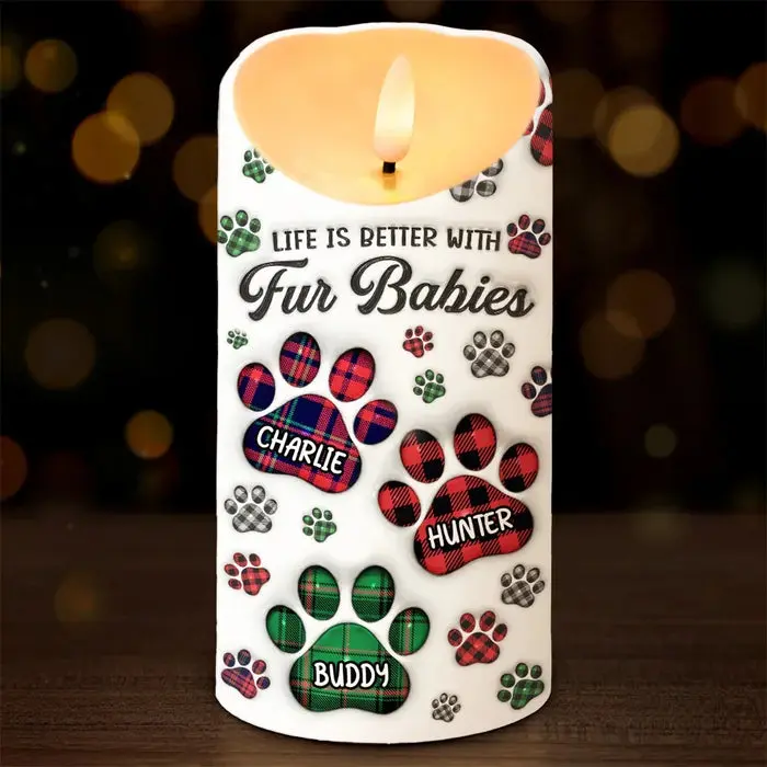 Bespoke Life’s Better With A TailChristmas Gift For Pet Owners, Pet Lovers
