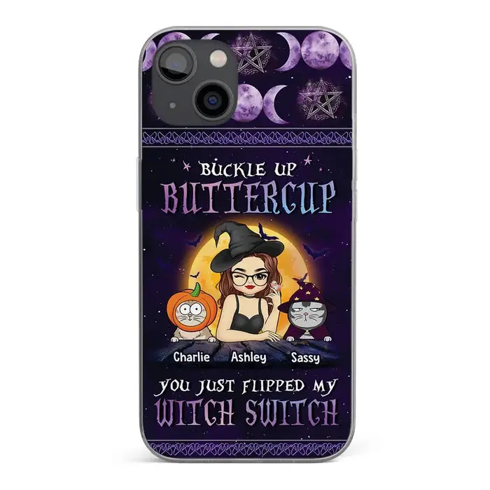 Tailored You Just Flipped My Witch Switch | Halloween Gift For Pet Owners, Pet Lovers