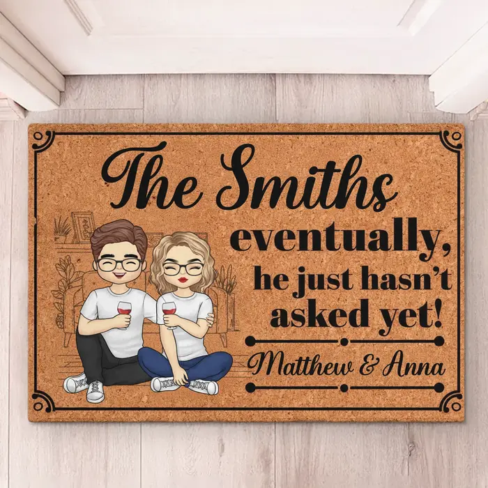 Made-to-Order He Just Hasn't Asked Yet | House Warming Gift For Husband Wife, Anniversary - Image 2