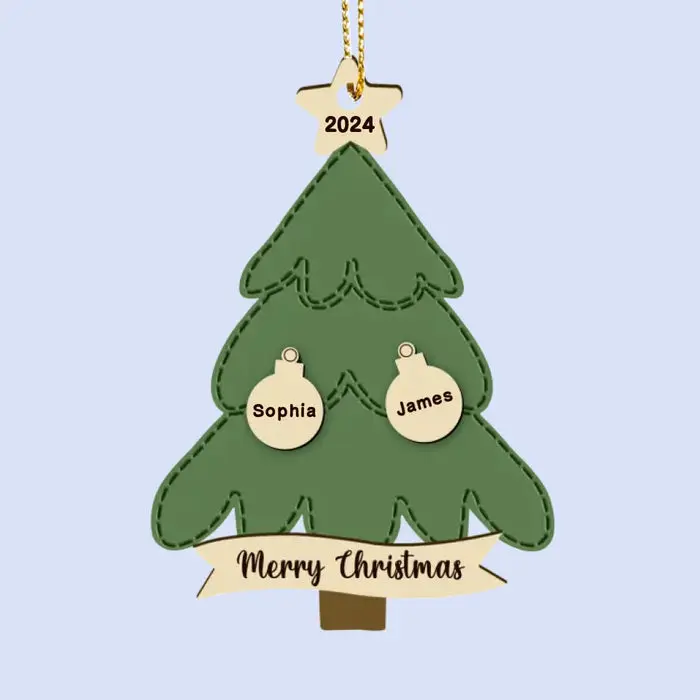 Made-to-Order Family Is The Heart Of Christmas - Christmas Gift For Family Members - Image 2