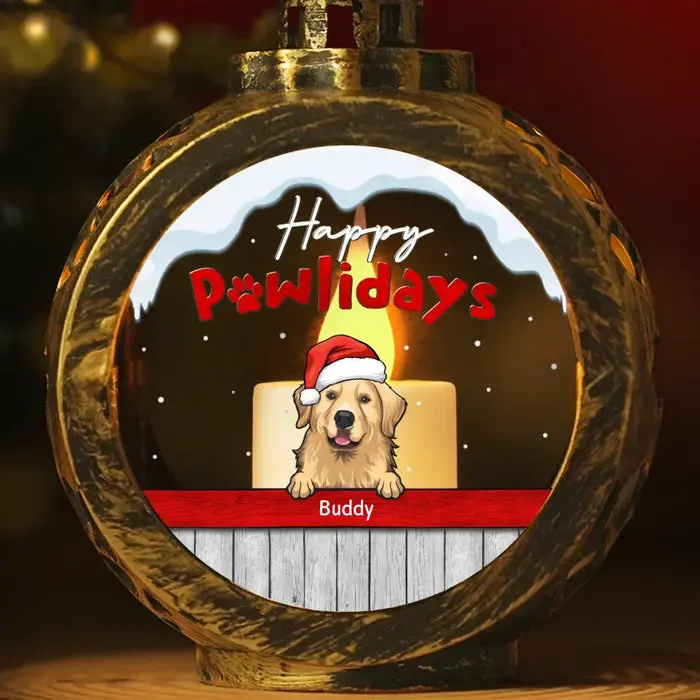 Made-to-Order Furry Holiday Wishes - Christmas Gift For Pet Owners, Pet Lovers - Image 2