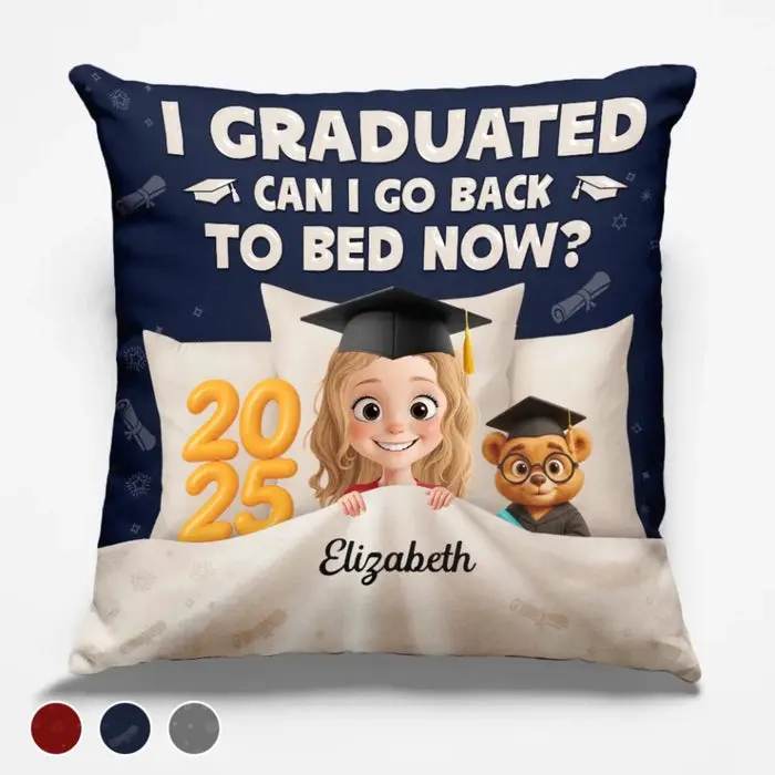 Tailored Graduation Complete Time to SleepGraduation Gift For Family Members, Siblings, Brothers, Sisters
