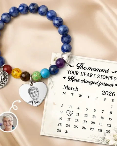 Tailored Photo Rainbow Bridge Bracelet ~ Forever In Our Hearts