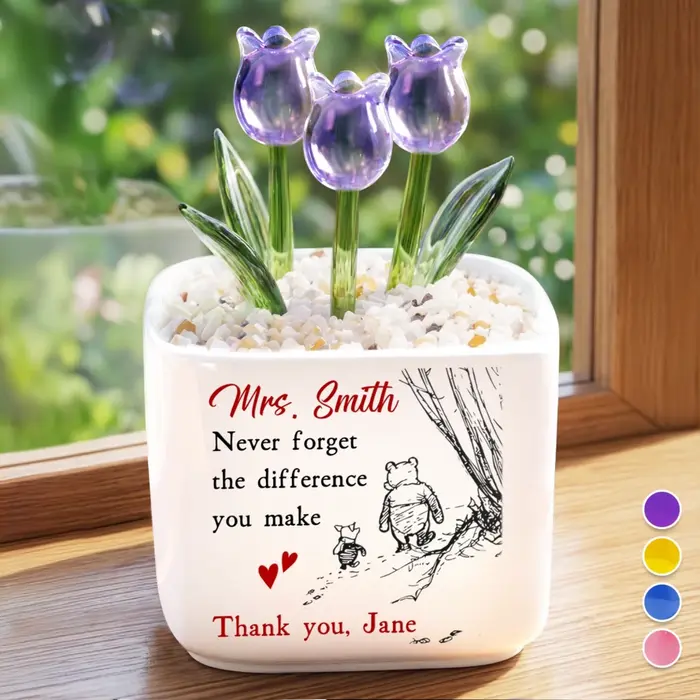 Custom-Made Glass Everlasting Tulips - The Quiet Hero Behind Every Success
