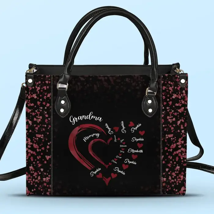 Bespoke Mommy Knows A Lot, But Grandma Knows EverythingGift For Mom, Grandma - Image 2