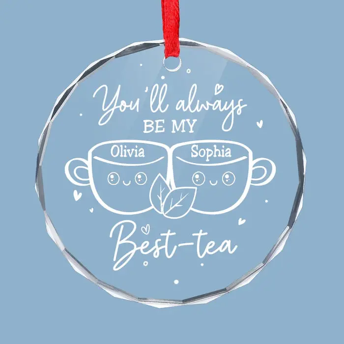 Bespoke We Make The Perfect Blend, My Best-Tea ~ Christmas Gift For Best Friends, BFF, Sisters - Image 2