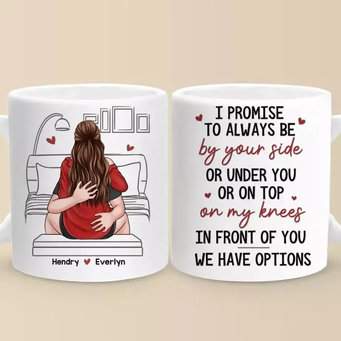 Tailored Holding Your Hand Is One Of My Favorite Things To Do | Gift For Husband Wife, Anniversary - Image 2
