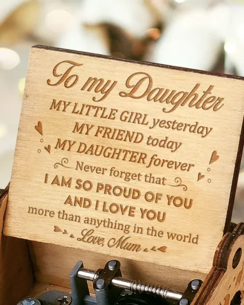 Tailored I Am So Proud Of You And I Love You - Gift For Daughter
