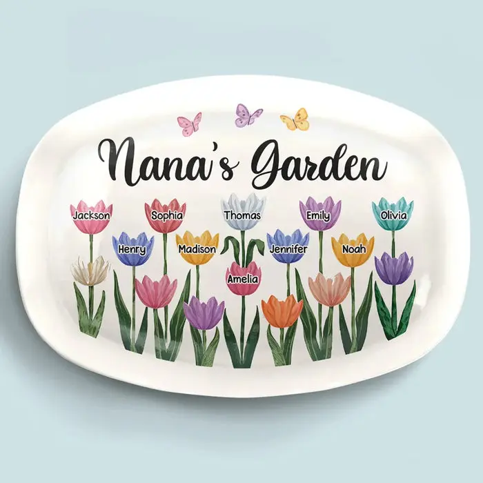 Tailored Grandma’s Love Helps Kids Bloom ~ Gift For Mom, Grandma