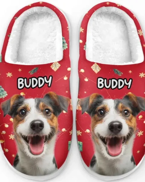 Custom-Made Photo Holiday Unleash The Joy - Christmas Gift For Pet Owners, Pet Lovers