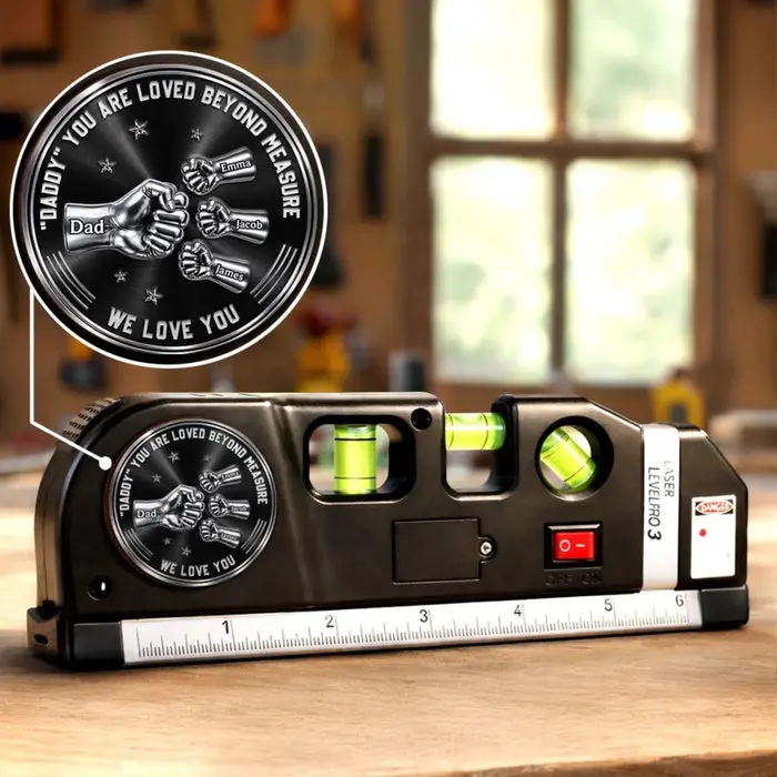 Bespoke Laser Level Tool | Dad Fixes Everything With Love