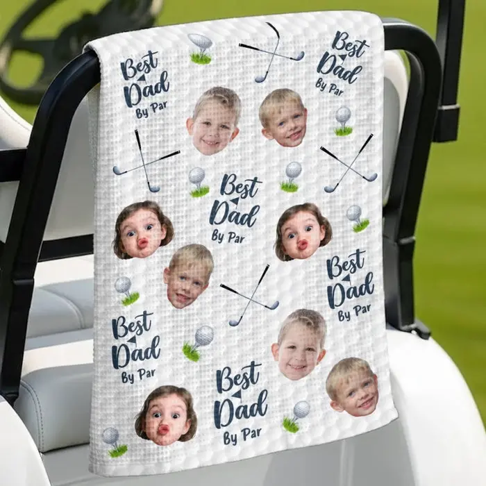 Made-to-Order Photo Golf TowelGood Days Start With Golf - Image 2